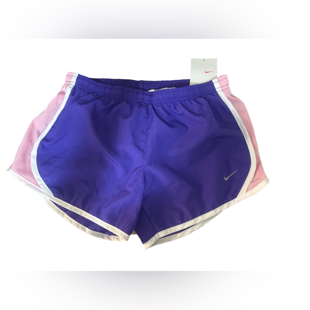 NWT Purple and Pink NIKE DryFit Shorts